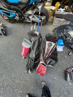 **Golf Club Set – $200 for Everything**