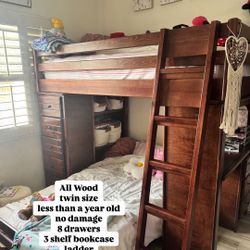 Bunk Bed Twin Size