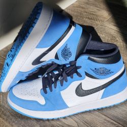Air Jordan 1 High Golf University Blue
