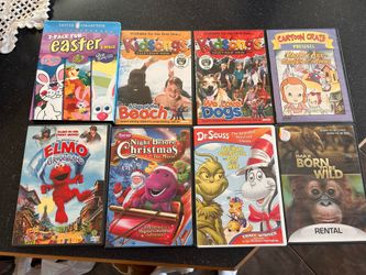 Kids DVDs 