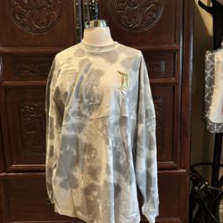 Disney Parks Gray Spirit Jersey