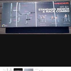 Weider Standard Bench