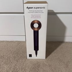 Brand New Dyson Supersonic Never Used 