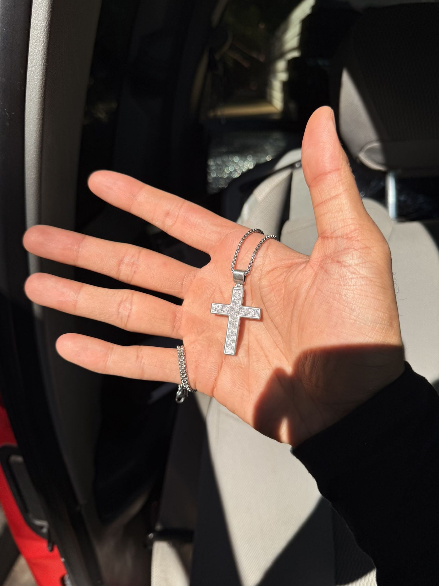 Diamond Cross Pendant