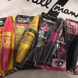 New Maybelline Mascaras 
