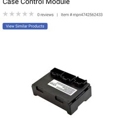 Transfer Case Control Module