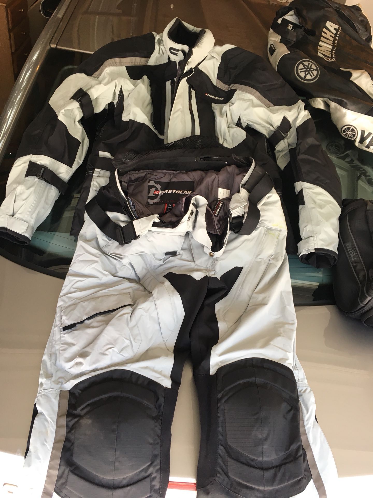 First gear motorcycle suit