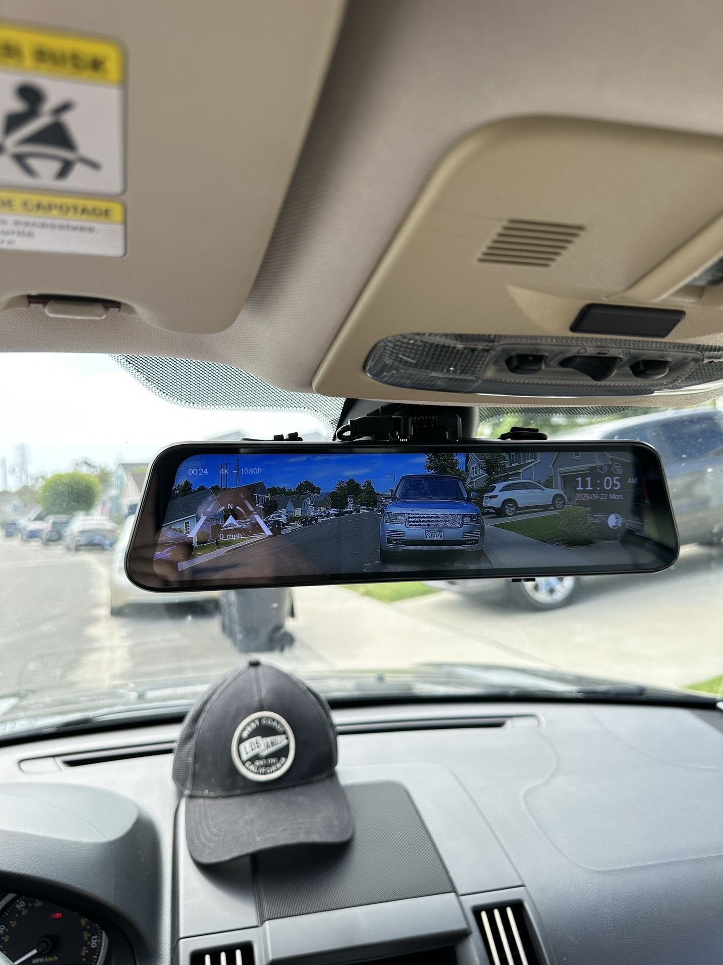 Backup Camera Dash Cam