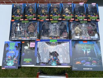 TMNT Movie Action Figures