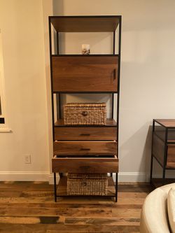 West Elm bookcase