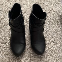 Black Booties