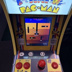 Super Pac-Man Arcade Machine 