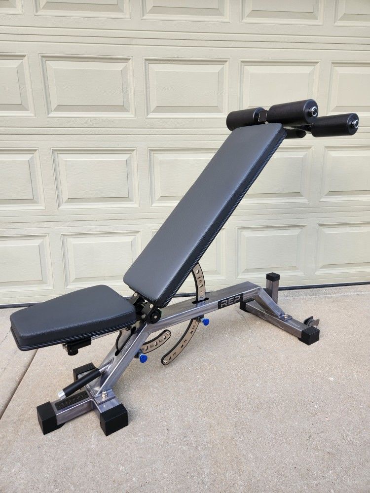 REP AB-5000 ZERO GAP Adjustable Weight Bench