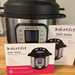 Insta Pot Pressure Cooker Duo Nova 8 Qt