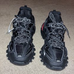 Balenciaga Track LED Black Size 11