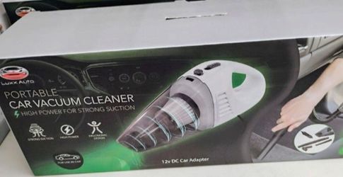 New Portable Car Vacuum 