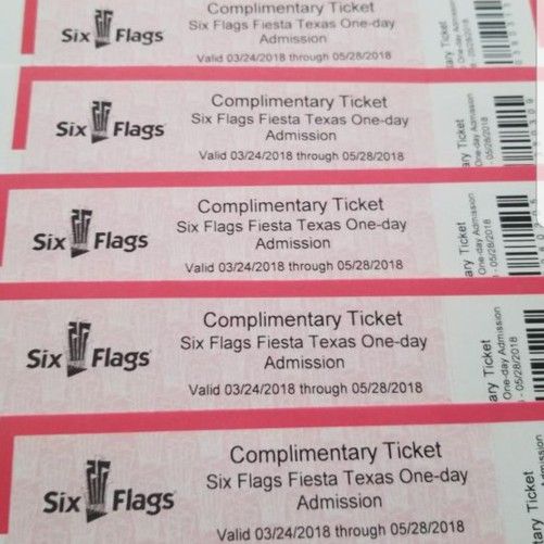 Six flags Fiesta Texas