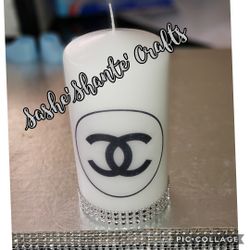 Customized Glam Candles