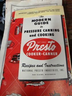 Pressure Canner