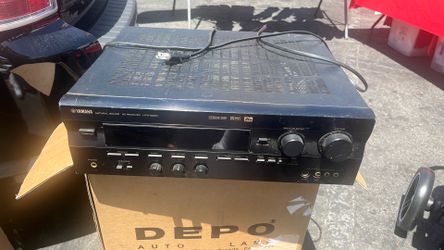 Yamaha receiver works