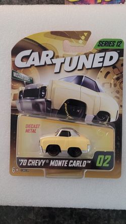 Car Tuned '70 Chevy Monte Carlo Diecast Metal Car