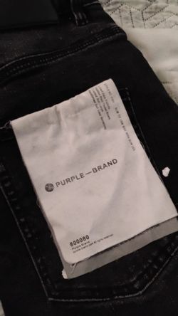 Purple Jeans Size 32