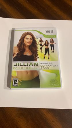 Jillian Michaels Fitness Ultimatum 2009 for Nintendo Wii