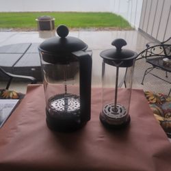 French Press And Milk Frother