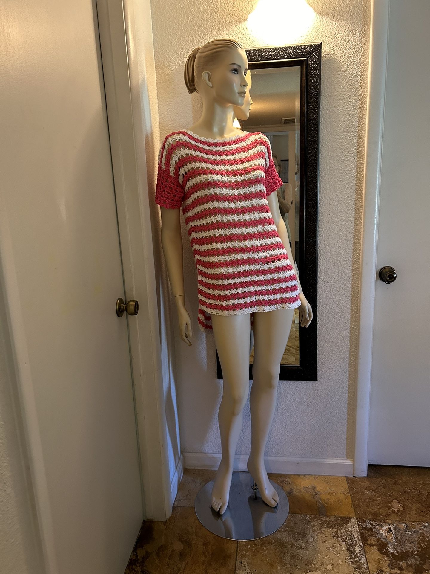 Hand Made Cover Up Size M-L 100 Metseized