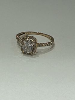 14k stone Wms ring