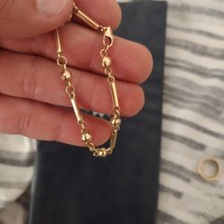 Esclava Para Mujer 14 Kilates 