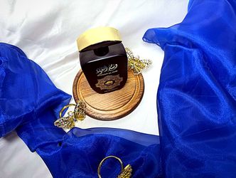 Al Fares Wissam Al Oud Eau de Parfum Spray 3.4oz 100ml Unisex—Bottle Only,No Box