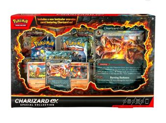 Pokemon Charizard EX Special Collection Box New Sealed