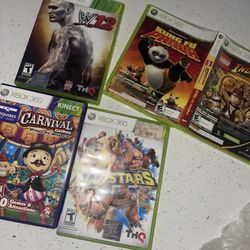 Xbox 360 video games