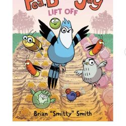 2 NEW Pea Bee Jay Popular Graphic Novel Book Comics Style Kids Youth Storybook Story 