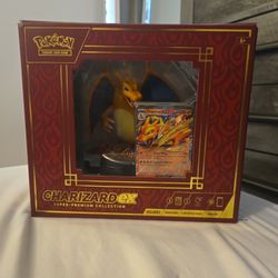Charizard Ex Super-Premuim Collection