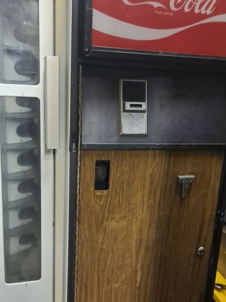 Vintage Coke Machine