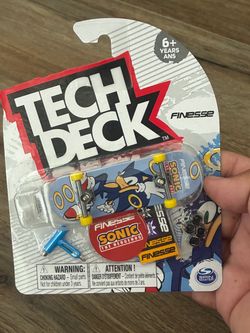 Tech deck sonic the hedgehog