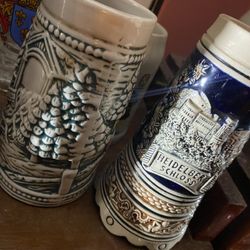 Antique Cups And Mugs