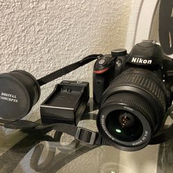 Nikon D3200 Camara