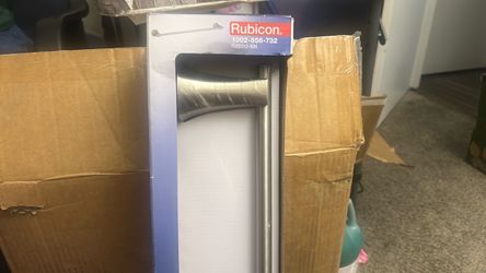 24” Nickel Towel rack