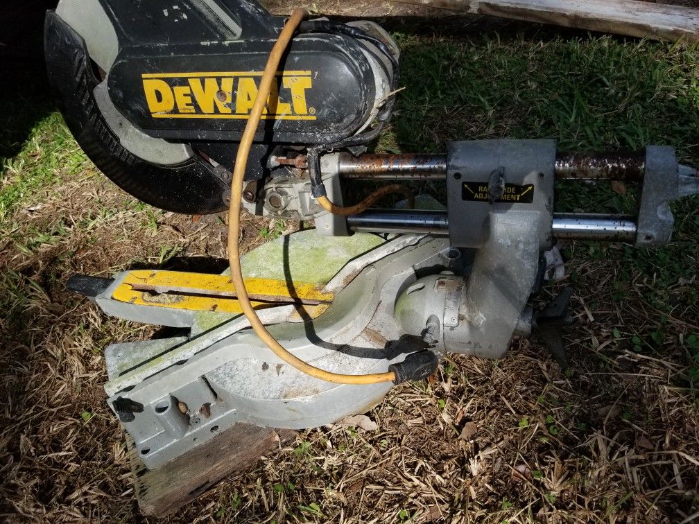 Used Chop Saw