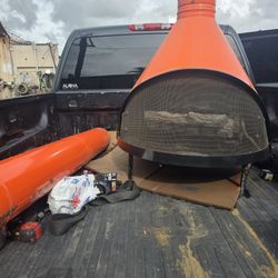 Vintage Sears Fire Place