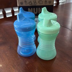 Nuk 4pk Spill Proof Sippy cups