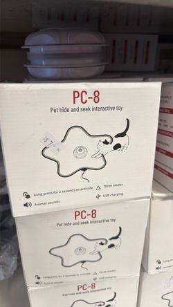 PC-8 Pet Hide and Seek Interactive Toy