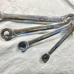 Gearwrench SAE Ratcheting Box End Combo Wrenches