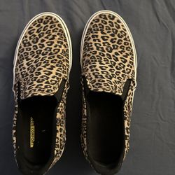 Vans Women’s Size 9 Cheetah