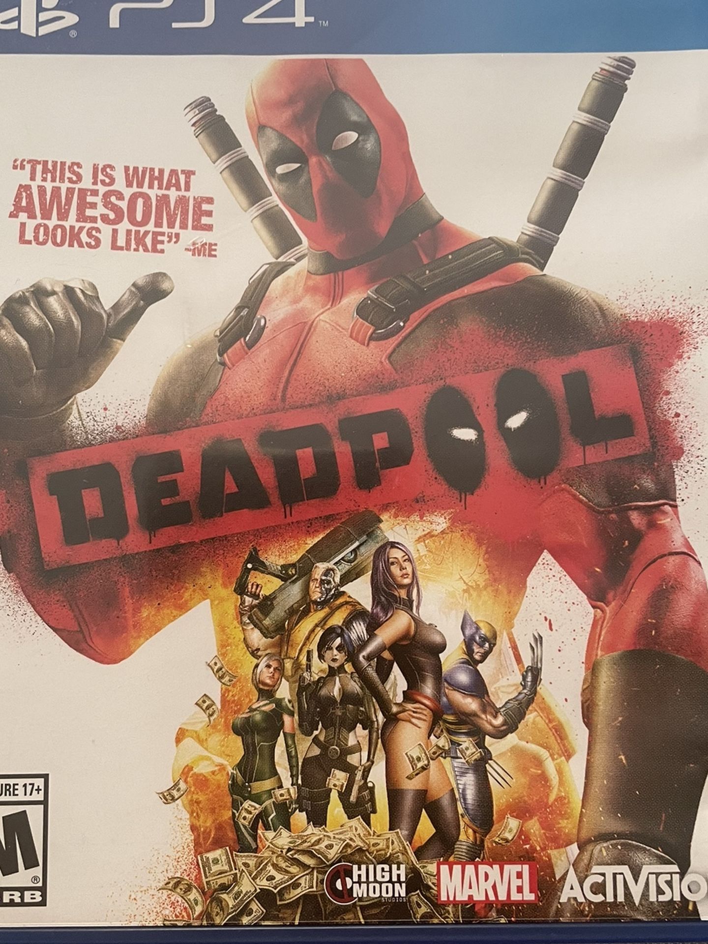 Deadpool PS4