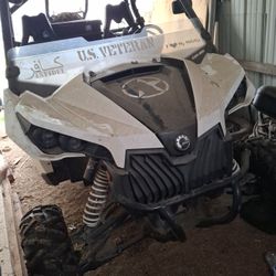 2014 Maverick  1000