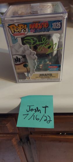 Autographed Jiraiya Pop